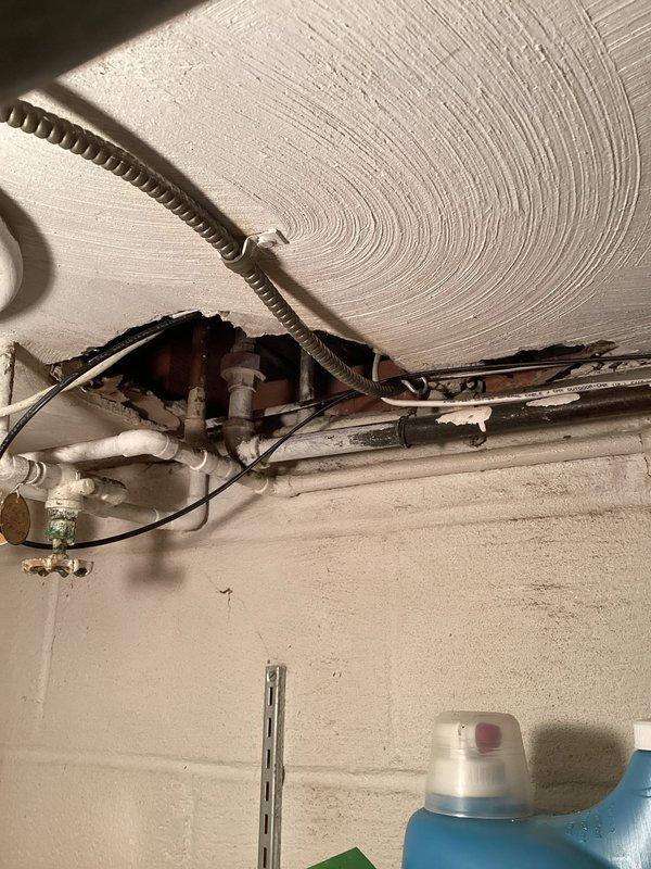 Responded to service call for gas line capping in preparation for customer's conversion from gas to electric stove. Successfully capped the existing gas supply line to the stove location per code requirements to ensure safe disconnection of the gas appliance. Work completed in basement utility area with proper shutoff and testing procedures followed.