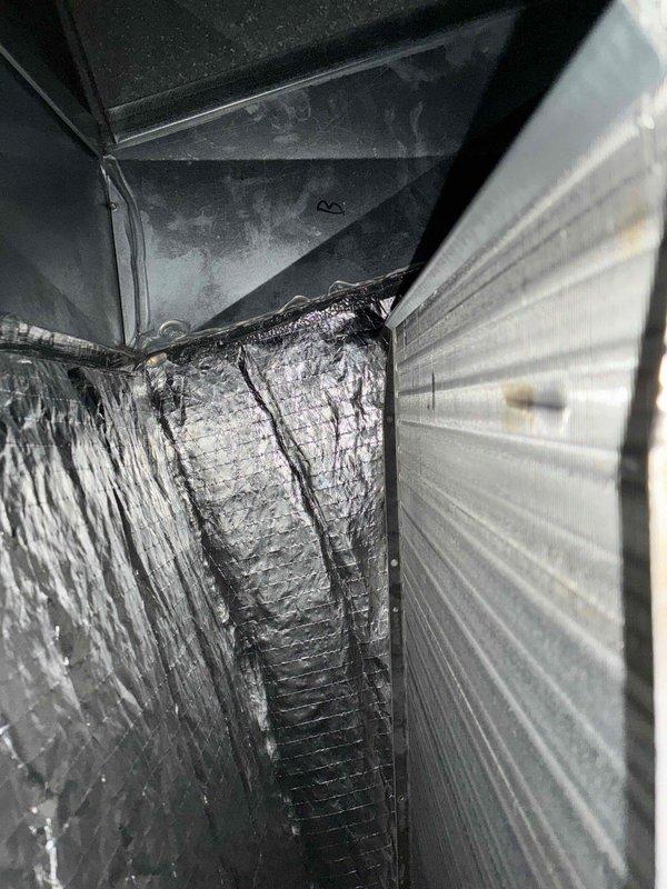 Completed comprehensive cooling system maintenance on eight HVAC units. Performed thorough inspection of evaporator coils, ductwork connections, and refrigerant lines. All systems were cleaned, tested for proper operation, and verified to be functioning within manufacturer specifications.