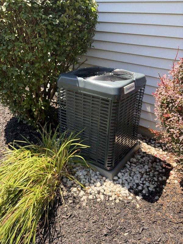 Completed comprehensive cooling season tune-up on residential air conditioning system. Performed full system inspection including electrical connections, contactor operation, and capacitor testing. Unit operating efficiently with proper airflow and all components functioning within manufacturer specifications.