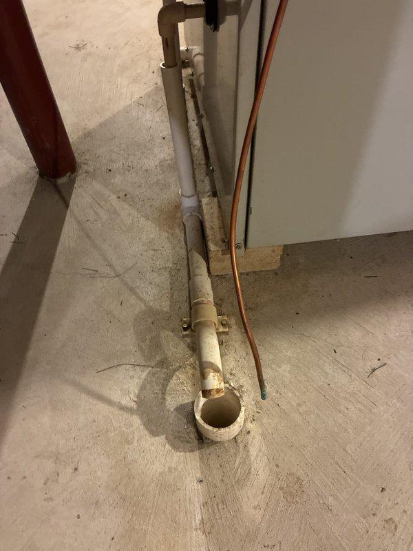 Conducted comprehensive estimate for full air conditioning system replacement on 26-year-old existing unit. Performed thorough assessment of current outdoor AC system to determine replacement specifications and requirements. Inspected existing electrical panel to verify circuit breaker configuration and electrical capacity for new equipment installation. Evaluated basement utility area piping infrastructure, including refrigerant lines and drainage systems, to assess compatibility with replacement equipment. Documented existing system conditions through photographs of electrical service panel and mechanical room piping layout. Provided customer with multiple full system replacement options based on current equipment age and infrastructure assessment.
