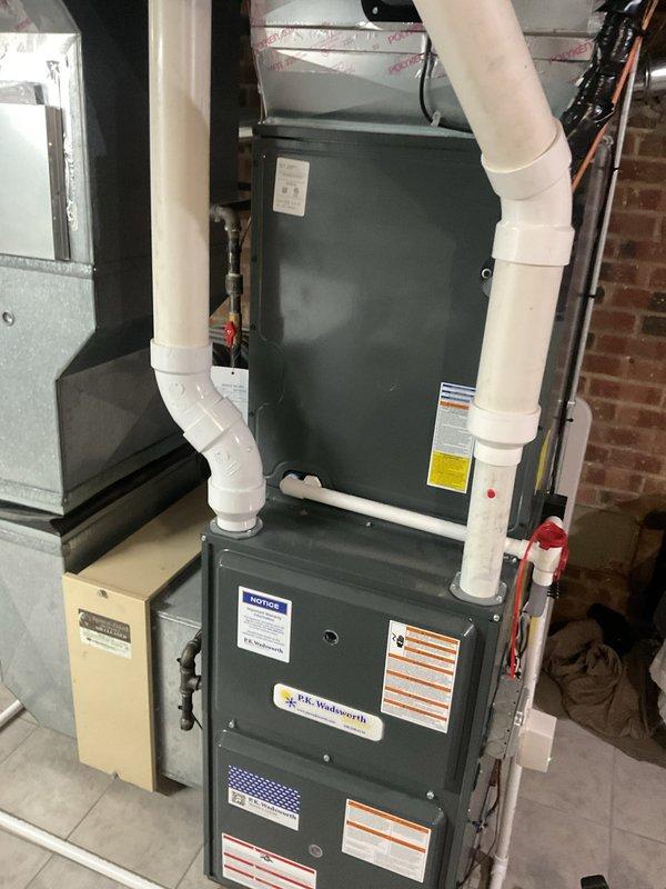Completed comprehensive cooling system maintenance on residential HVAC unit. Performed thorough inspection of outdoor condenser unit, verifying proper operation of capacitor, contactor, and electrical connections, with all components found to be in good working condition. Inspected indoor furnace and air handling equipment, confirmed proper venting configuration and system integration.