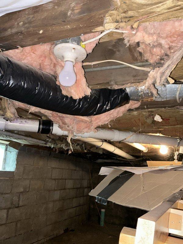 Conducted comprehensive assessment of existing 12-year-old HVAC system experiencing ongoing performance issues since original installation. Evaluated basement installation area with low ceiling clearance constraints and documented current equipment specifications including air handler unit ratings. Provided multiple full system replacement options tailored to space limitations and customer requirements for comparative bidding purposes.