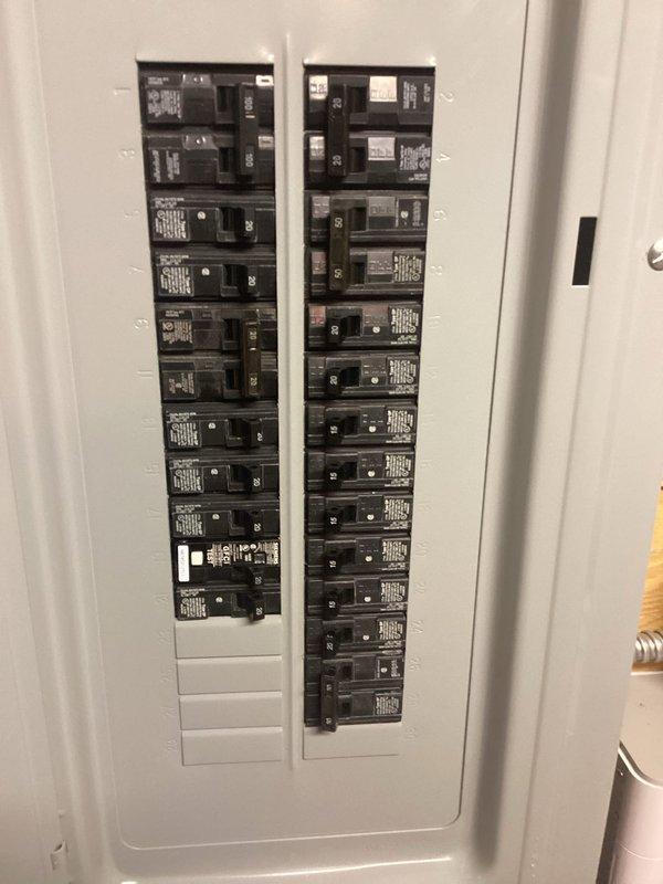 Responded to emergency service call for smoking electrical outlet in kitchen near stove. Upon arrival, found damaged receptacle with visible burn marks and compromised wiring connections. Disconnected power at main electrical panel, removed faulty outlet, tested circuit for additional damage, and installed new GFCI-protected receptacle per code requirements. Verified proper grounding, confirmed all connections were secure, and tested circuit operation to ensure safe functionality.