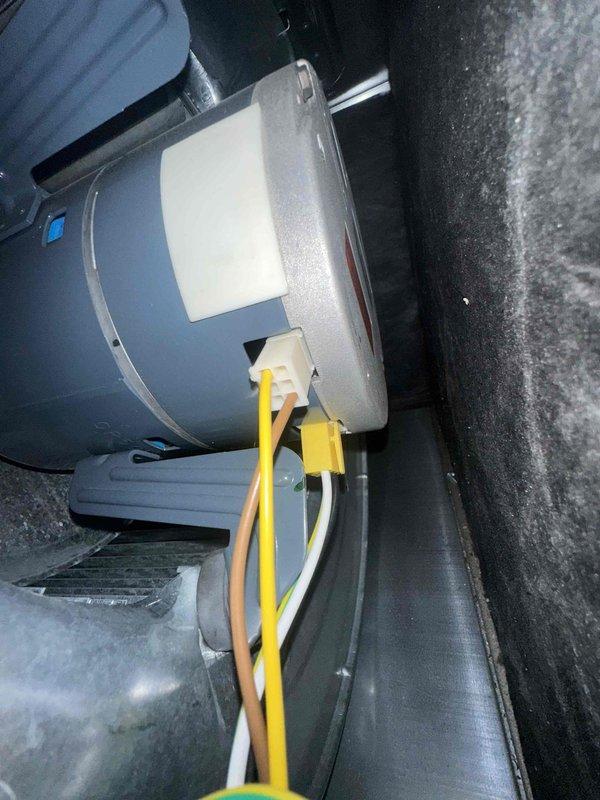 Completed comprehensive cooling system maintenance on residential HVAC unit. Performed electrical diagnostics using clamp meter to verify proper amperage draw and system performance, confirming readings within manufacturer specifications. Inspected blower motor assembly, wiring connections, and associated components for proper operation. Condenser coil examined and found to be in acceptable condition. All electrical connections secure, and system operating normally at completion of maintenance visit.