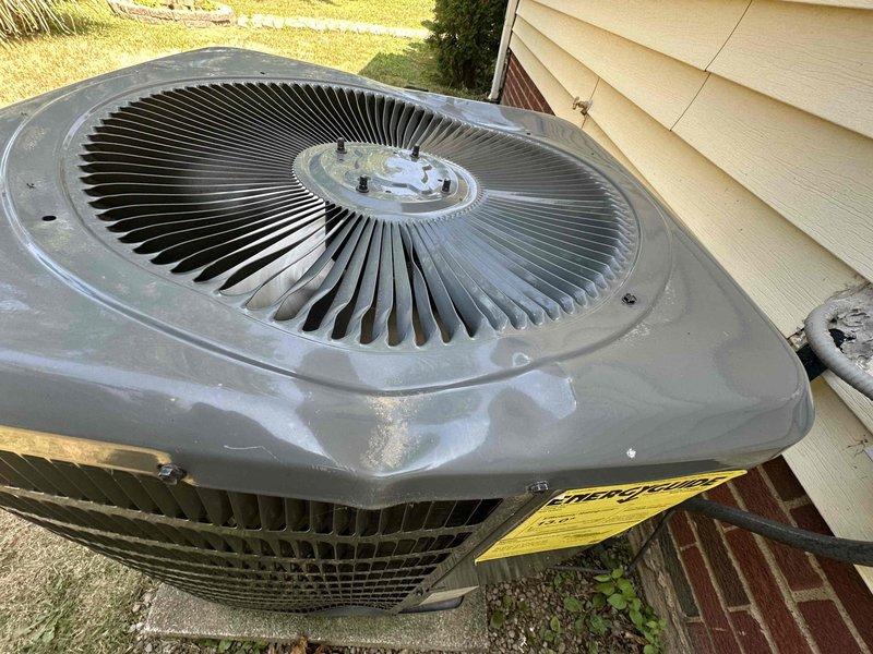 # HVAC Cooling Maintenance Completed

Performed comprehensive preventive maintenance service on residential air conditioning system as part of ongoing recurring maintenance program. Conducted thorough inspection of outdoor condenser unit, verifying proper operation of fan assembly and evaluating overall equipment condition. Unit showed normal weathering consistent with outdoor exposure with no signs of damage or malfunction noted.

Accessed and inspected electronic control board within equipment enclosure, examining all integrated circuits, capacitors, and surface-mount components for proper function. Verified integrity of all wire connections at terminal blocks, including power supply wiring and multi-conductor control cables. All electrical connections found secure with no signs of overheating or degradation. Control board components operating within normal parameters with proper voltage readings confirmed throughout system.

System operational testing confirmed all components functi