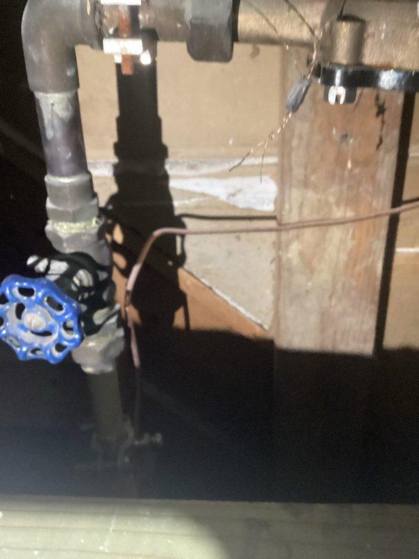 Responded to no power condition in garage of 20-year-old residence. Upon arrival, investigated electrical system and determined power loss was isolated to garage circuits. Traced circuit from main panel, identified tripped breaker, and tested for fault conditions. Reset breaker and verified proper voltage restoration to all garage outlets and lighting fixtures. Confirmed all circuits functioning normally with no signs of overload or short circuit conditions.