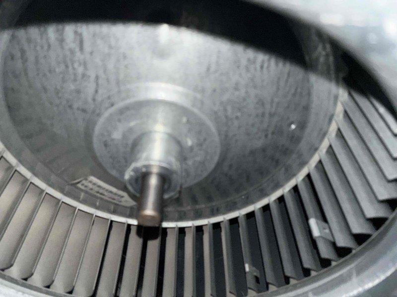 Completed preventative maintenance on two cooling systems. Inspected electrical components including capacitor, contactor, and control wiring for proper operation and secure connections. Examined blower wheel assembly and verified fan operation for optimal airflow performance.