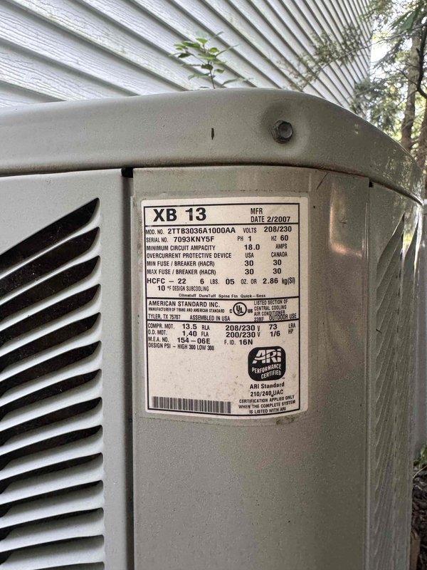 Responded to customer complaint regarding air conditioning system overcooling and not matching thermostat setpoint. Inspected indoor air handler unit with exposed control board and outdoor Goodman condensing unit. Diagnosed and addressed thermostat calibration issue causing temperature differential between set point and actual cooling output, restoring proper system operation and temperature control.