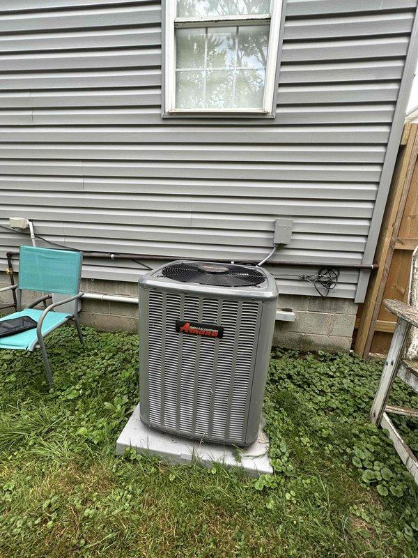 Completed scheduled preventative maintenance on residential air conditioning system. Performed comprehensive system inspection, tested electrical components with digital multimeter to verify proper voltage and amperage readings, and confirmed unit operational status. All equipment found operating within manufacturer specifications with no deficiencies noted.