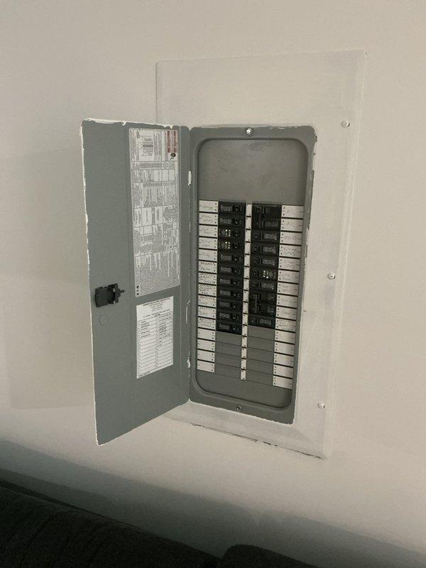 Completed comprehensive estimate for mini split system installation and generator addition to existing residential HVAC setup with two Concord furnaces. Evaluated electrical panel capacity and circuit availability to determine feasibility of integrating additional equipment into current electrical infrastructure.