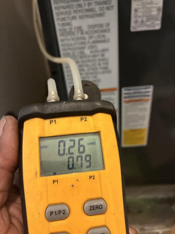 Completed quality check and system start-up on newly installed HVAC equipment. Verified proper operation through pressure testing, confirmed all plumbing connections were secure and leak-free, and provided customer with comprehensive instructions on system operation and thermostat controls.