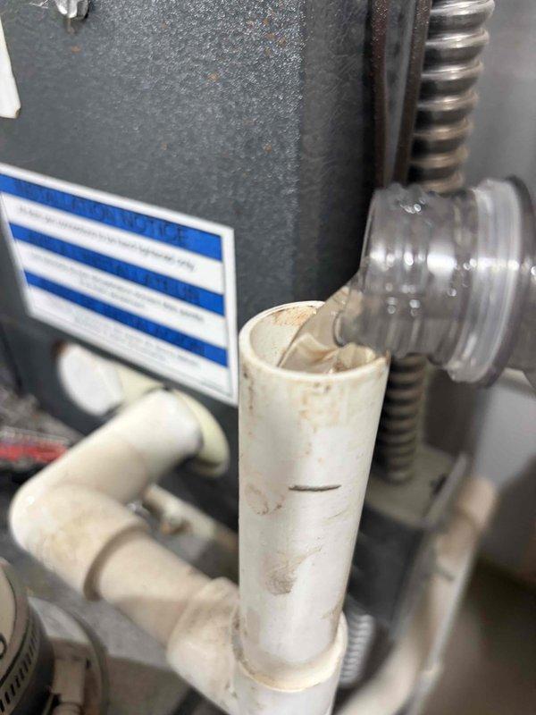 Completed scheduled preventive maintenance on a Goodman cooling system over 10 years old. Performed comprehensive inspection of all system components including condenser unit, evaporator coil, refrigerant lines, condensate drain assembly, and ductwork connections. Verified proper operation of all mechanical and electrical components, confirmed adequate airflow through the system, and ensured all connections were secure and functioning within manufacturer specifications.