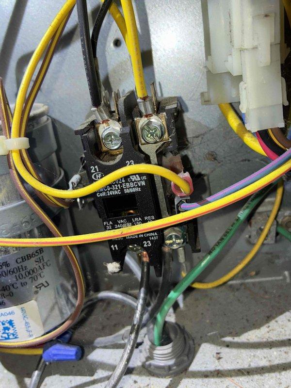 Completed routine cooling system maintenance as part of ongoing preventive service plan. Performed system diagnostics including temperature measurements at evaporator coil registering 53.2°F, verified proper operation of contactor and electrical connections, and inspected capacitor for functionality. All components operating within normal parameters with no deficiencies noted at time of service.