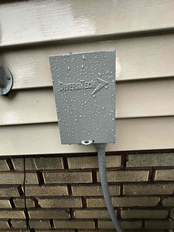 Completed scheduled cooling system maintenance visit at residential property. Performed comprehensive inspection of outdoor condensing unit, verified proper electrical connections at exterior disconnect box, and confirmed system operational status. All components found to be functioning within normal parameters with no deficiencies noted.