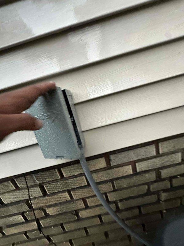 Completed scheduled cooling system maintenance visit at residential property. Performed comprehensive inspection of outdoor condensing unit, verified proper electrical connections at exterior disconnect box, and confirmed system operational status. All components found to be functioning within normal parameters with no deficiencies noted.