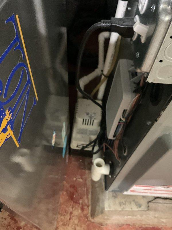Completed first-year preventive maintenance on residential Amana cooling system. Performed comprehensive inspection of furnace unit, verified proper operation of all mechanical and electrical components, checked condensate drainage system and PVC piping connections, and inspected ductwork for proper airflow. All components found operating within normal parameters with no issues identified.