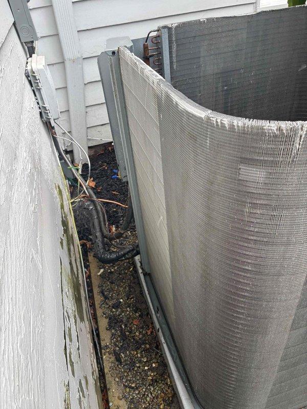 Responded to no cooling complaint on residential air conditioning system. Upon inspection, diagnosed failed capacitor on outdoor condensing unit. Replaced defective capacitor with manufacturer-approved component, restored system to normal operation, and verified proper cooling functionality before departure.