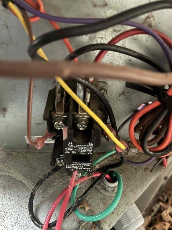 Completed scheduled cooling system maintenance on residential HVAC unit. Performed comprehensive inspection of air handler components including blower motor assembly, electrical connections, refrigerant lines, and control board. Verified proper operation of all mechanical and electrical components, checked wire connections at contactor and terminal blocks, and inspected actuator valve assembly. All systems found operating within normal parameters with no deficiencies noted.
