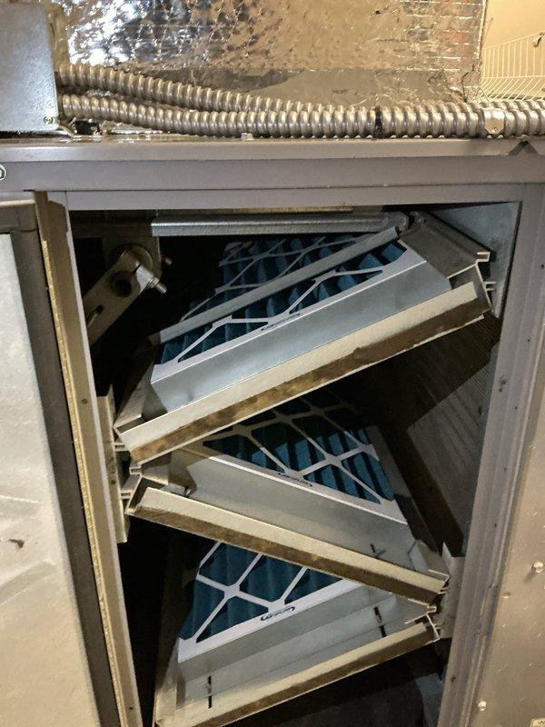 Responded to service call for non-functional cooling system on 11-year-old Carrier commercial air conditioning unit. Upon arrival, diagnosed failed control boards preventing system operation. Attempted system reset per manufacturer protocol, but issue persisted, confirming control board failure. Replaced defective Carrier control boards with OEM components and restored full system functionality. Verified proper operation of all cooling cycles, checked electrical connections, and confirmed system parameters were within normal operating specifications. Unit returned to service with all functions operating as designed.