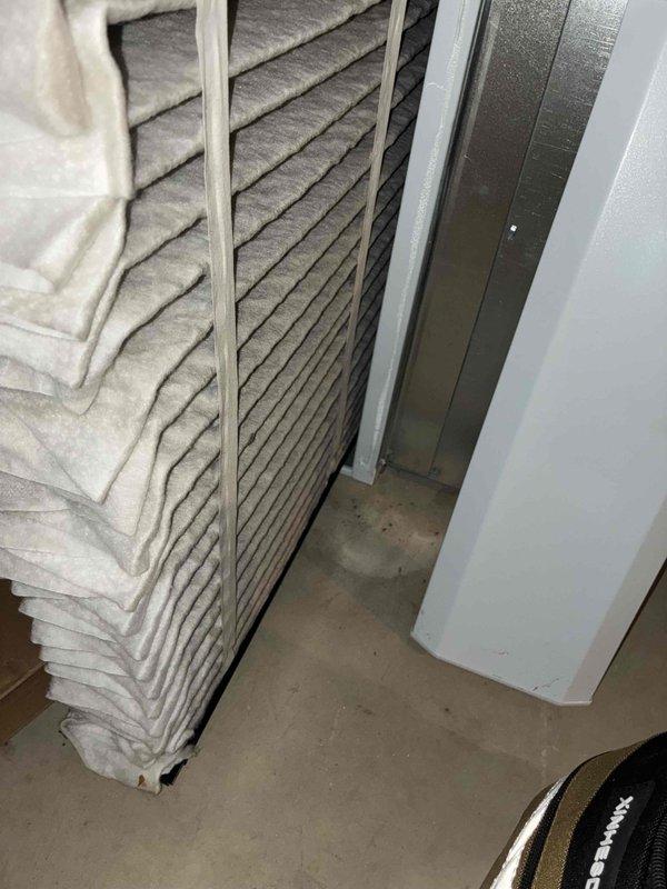 Completed routine HVAC cooling system maintenance on residential forced air unit. Performed standard inspection of air handler, verified proper operation of all mechanical components, examined condensate drain lines for proper flow, and assessed air filtration system which showed moderate dust accumulation on filter media. All equipment found operating within normal parameters with no immediate service needs identified.