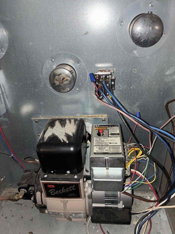 # HVAC Cooling Maintenance Summary

Completed routine preventive maintenance on residential cooling system as part of scheduled recurring service visit. Performed comprehensive electrical diagnostics using clamp meter to verify proper amperage draw and voltage levels at the outdoor disconnect panel, ensuring all electrical connections were secure and within manufacturer specifications. Inspected interior blower motor assembly and associated components, checking for proper operation and mechanical integrity. All system parameters tested within normal operating ranges, and equipment found to be functioning properly with no repairs required at this time.
