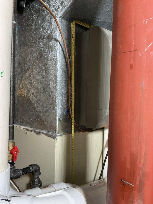 Conducted comprehensive assessment of existing R22 air conditioning system and measured plenum dimensions for replacement equipment specifications. Evaluated current HVAC components including ductwork configuration and refrigerant lines to provide accurate replacement options for aging system requiring updated equipment due to obsolete R22 refrigerant.