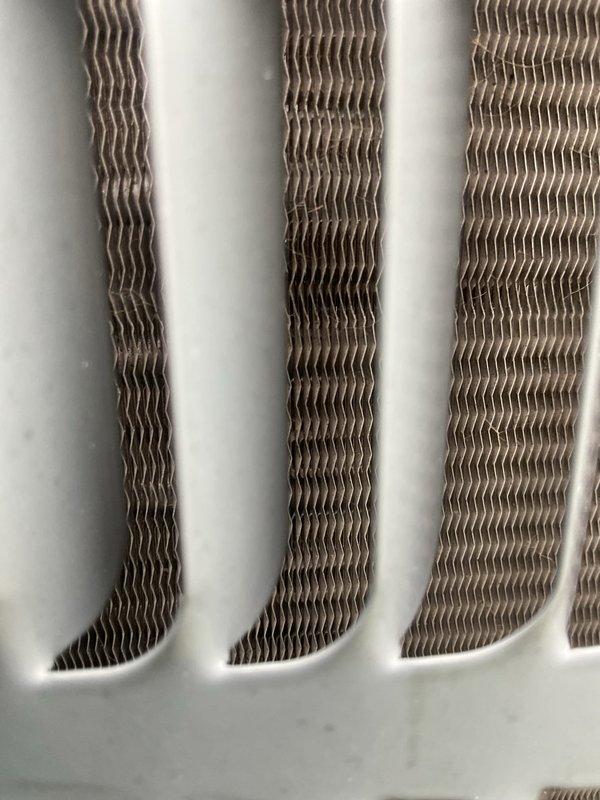 Completed scheduled preventive maintenance on residential cooling system. Performed comprehensive inspection of evaporator coil, confirmed proper fin condition and airflow. Verified system operating temperatures using calibrated digital thermometer, with ambient reading of 65.9°F recorded during service visit. All components found operating within normal parameters.
