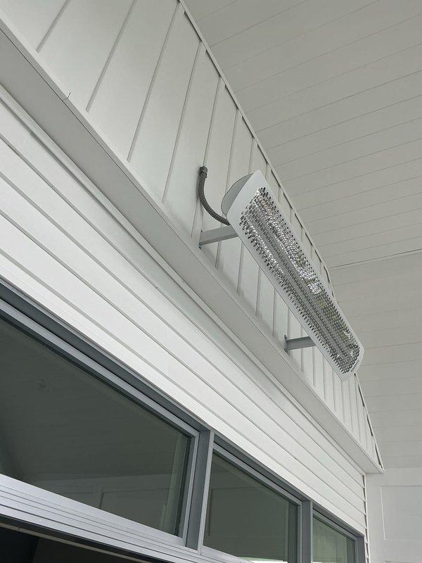 Provided estimate for mini split installation in sunroom, including removal of existing HVAC system currently serving the space. Assessed installation location, electrical requirements, and optimal placement for indoor and outdoor units to ensure efficient heating and cooling performance.