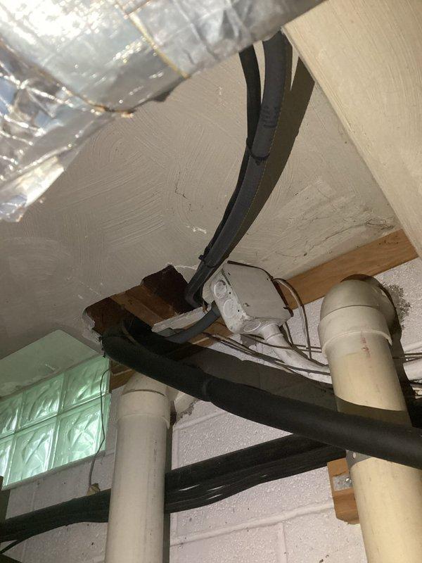 Responded to service call for non-operational generator. Upon arrival, performed diagnostic assessment of generator system in basement utility area. Inspected electrical connections, control panel, and associated wiring infrastructure. Addressed customer concerns stemming from previous AC installation work and resolved outstanding service issues to customer satisfaction. Generator system evaluated and necessary corrective measures implemented to restore functionality.