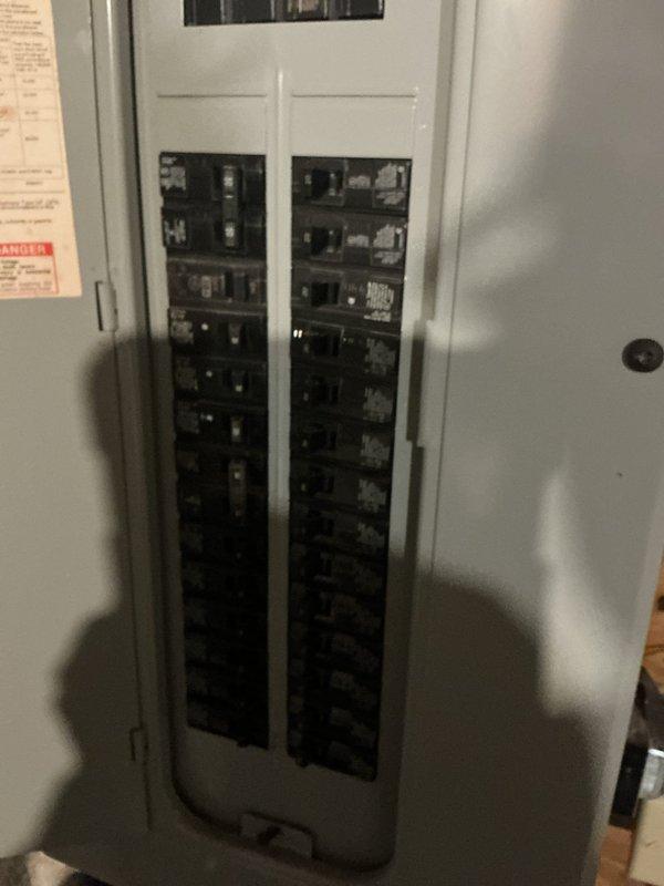 Conducted electrical assessment for hot tub installation at a 1992-built residence. Evaluated existing main electrical panel capacity and determined optimal routing for dedicated circuit from service entry to hot tub location approximately 10 feet away. Documented current panel configuration showing available breaker spaces and provided estimate for installation of GFCI-protected circuit, conduit run, and disconnect switch prior to concrete pouring.