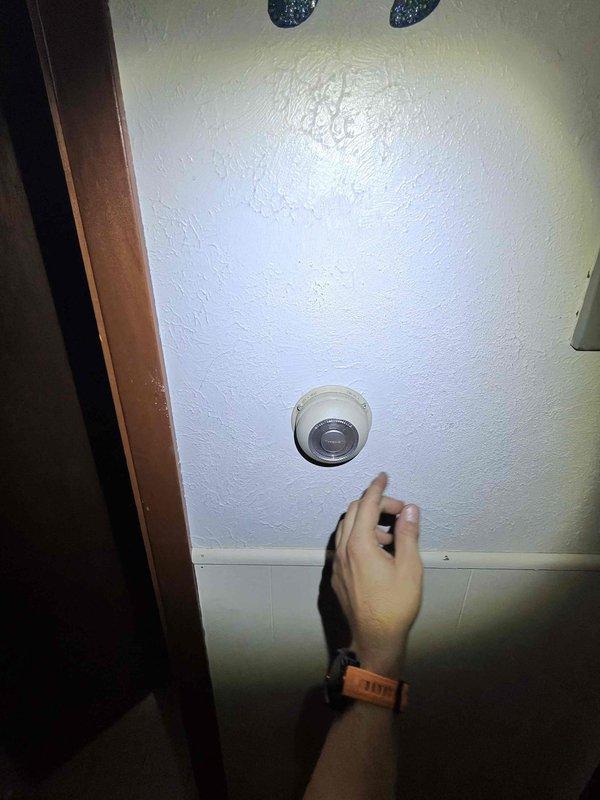 Responded to service call for leaking EZ trap on Unico System HVAC unit. Removed access panel to inspect internal components and located failed condensate trap assembly. Replaced defective EZ trap with new unit, verified proper drainage function, and confirmed no additional leaks present. Reinstalled access panel and tested system operation to ensure proper functionality.