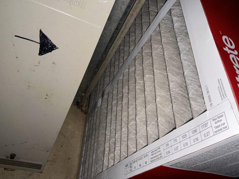 Conducted estimate for furnace replacement due to rusted heat exchanger identified during maintenance inspection. Evaluated existing basement-installed HVAC unit, documented current system configuration including ductwork and venting, and provided customer with replacement options versus repair alternatives given the compromised heat exchanger condition.