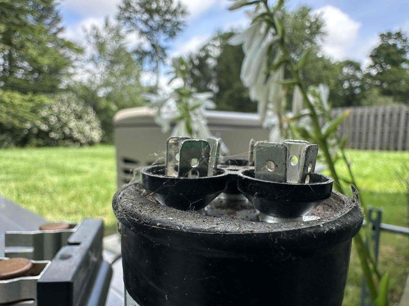Completed scheduled preventive maintenance on residential air conditioning system. Performed comprehensive cooling system inspection including electrical testing with digital multimeter, capacitor evaluation, and verification of proper component operation. All measurements were within normal operating parameters, and system demonstrated satisfactory performance throughout testing protocol.