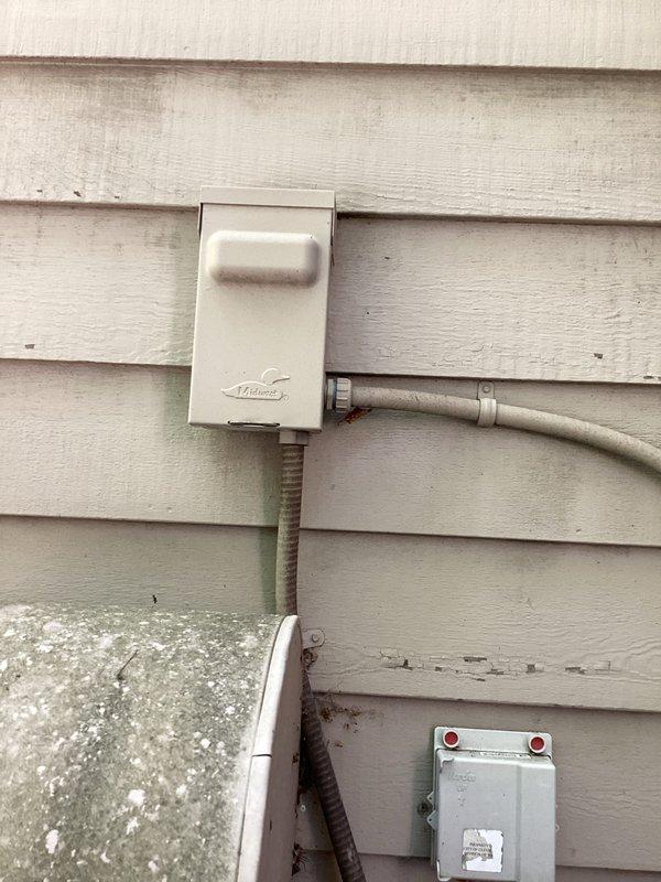 Completed comprehensive cooling system tune-up on residential HVAC unit, including inspection of outdoor condenser unit and electrical components. Verified proper operation of all system controls, checked refrigerant levels, cleaned condenser coils, and confirmed electrical connections at exterior disconnect box were secure and functioning correctly.