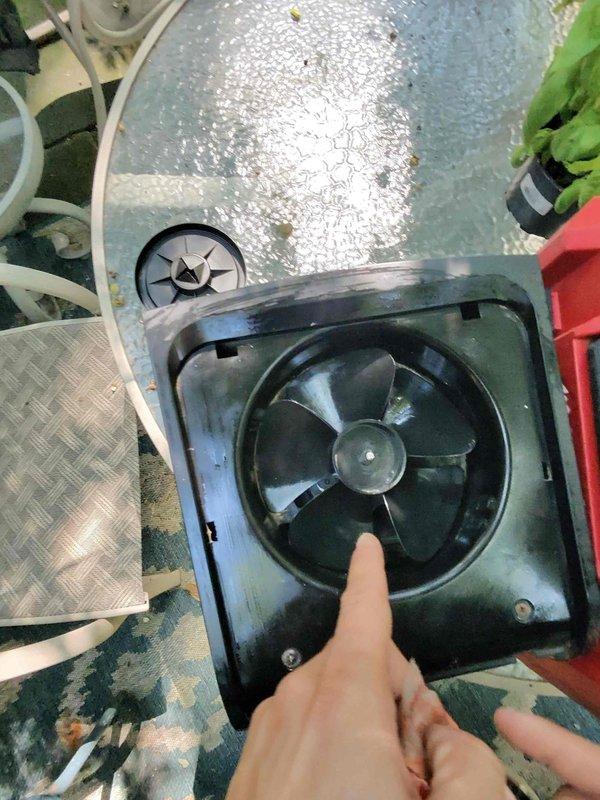 Performed scheduled maintenance on residential air purification system. Inspected and cleaned fan assembly, verified proper operation of blower motor, and checked condensate drainage lines for proper function. System tested and confirmed operating within normal parameters.