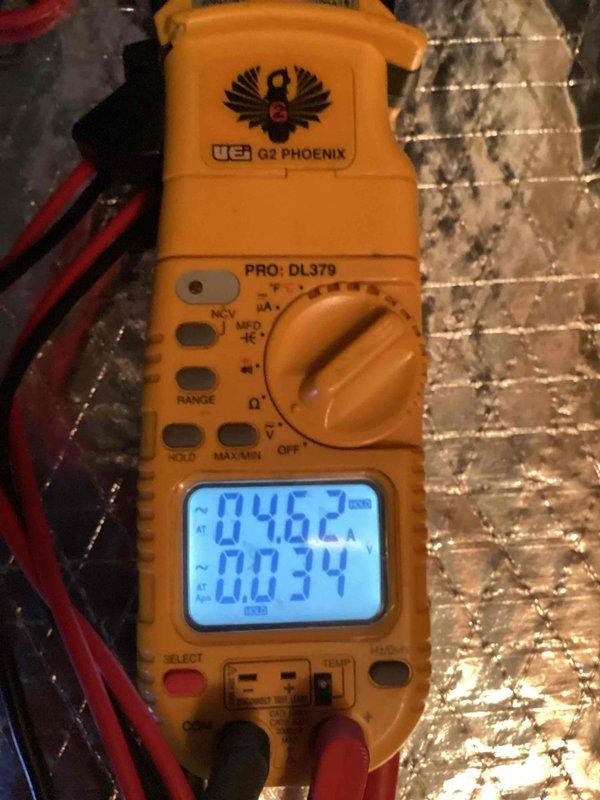 Performed routine preventive maintenance on aging cooling system over 10 years old. Conducted system diagnostics using digital multimeter to verify electrical readings and operational parameters, measuring voltage and amperage to ensure components were functioning within manufacturer specifications. Inspected and replaced air filter, which showed moderate dust accumulation, to maintain proper airflow and system efficiency.