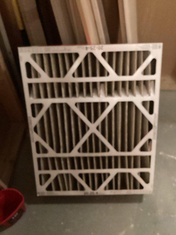 Performed routine preventive maintenance on aging cooling system over 10 years old. Conducted system diagnostics using digital multimeter to verify electrical readings and operational parameters, measuring voltage and amperage to ensure components were functioning within manufacturer specifications. Inspected and replaced air filter, which showed moderate dust accumulation, to maintain proper airflow and system efficiency.