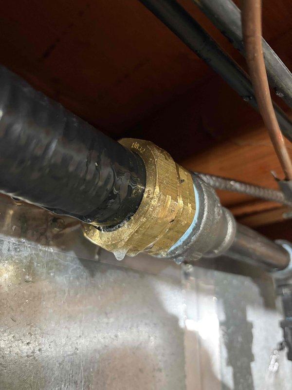 Completed HVAC system installation warranty service including system commissioning and gas line installation. Verified all connections, tested gas line integrity and pressure readings, and inspected installation quality to ensure proper system operation and safety compliance. All components functioning within manufacturer specifications.