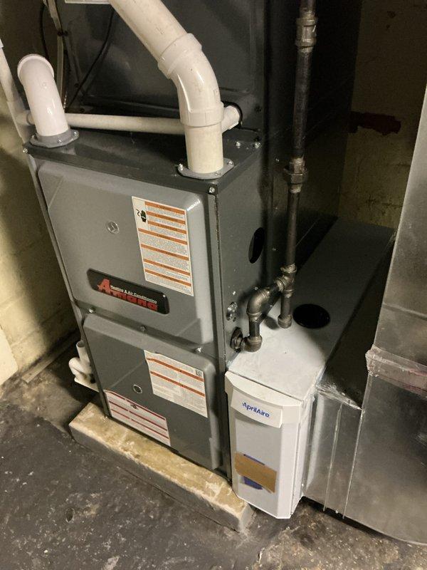 Completed routine cooling maintenance on residential HVAC system. Inspected and verified proper operation of CoreSense Digital control module, capacitor connections, and all electrical wiring throughout both outdoor condensing unit and indoor air handler. All components tested within normal operating parameters, system cycling properly with no issues detected.