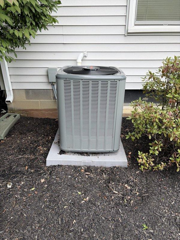 Completed scheduled cooling maintenance on residential HVAC system. Performed comprehensive inspection of indoor air handler including blower motor assembly and electrical connections, and outdoor condenser unit. All components found operating within normal parameters with no deficiencies noted.