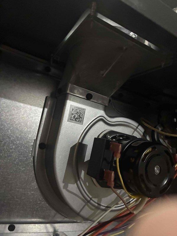 Responded to warranty callback for furnace installation completed on 8/21. Upon arrival, identified disconnected PVC condensate drain piping that was not properly secured during original installation. Accessed furnace cabinet to inspect blower motor assembly and internal components for proper operation. Reconnected and secured PVC condensate line to ensure proper drainage from unit. Verified all electrical connections to blower motor and control board were secure. Tested system operation to confirm proper function of all components. Unit now operating within manufacturer specifications with all condensate piping properly connected and secured.