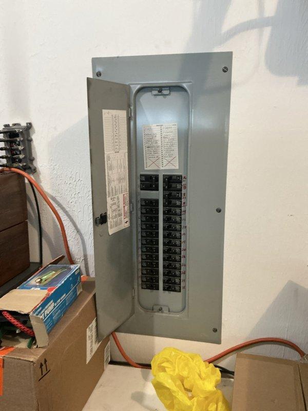 Conducted comprehensive assessment of existing HVAC system for full replacement options. Evaluated downflow unit currently installed in closet location, documented electrical panel configuration and existing ductwork specifications including 12x10 supply plenum. Provided customer with complete system replacement proposals tailored to current installation parameters and available space constraints.
