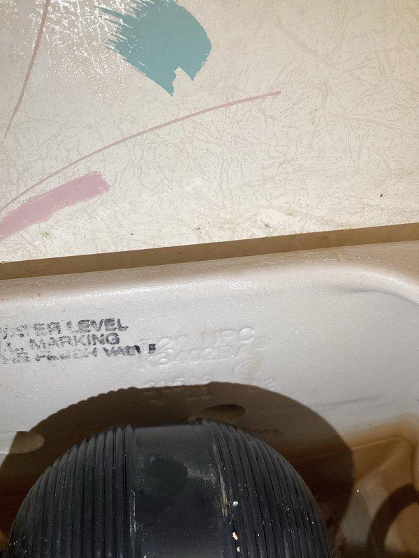 Responded to reported toilet leak. Upon inspection, identified leak originating from toilet supply line connection. Removed and replaced faulty supply line and flapper assembly. Tested system for proper operation and verified no additional leaks present upon completion.