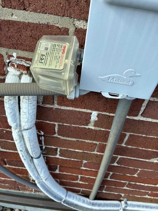 Completed comprehensive preventive maintenance on HVAC cooling system, including thorough inspection of evaporator coil fins and refrigerant lines. Examined outdoor disconnect and condensing unit electrical connections, verified all components were operating within normal parameters, and documented system condition with no issues found.
