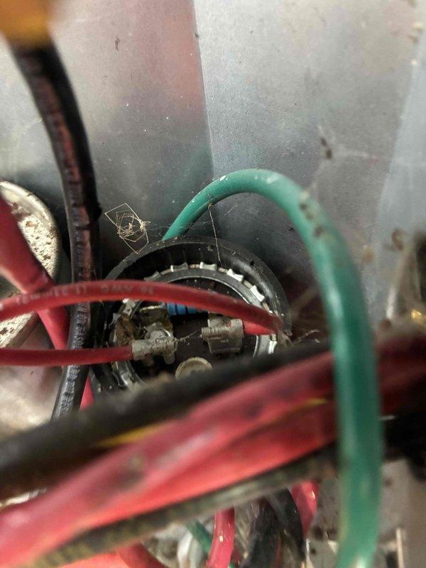 Completed scheduled preventive maintenance on residential cooling system as part of ongoing service plan. Performed comprehensive system inspection including temperature diagnostics showing 62.2°F discharge air temperature, verified electrical connections and capacitor integrity, and confirmed all components operating within manufacturer specifications. All wiring connections, including power and control circuits, were inspected and found secure with no immediate service needs identified.