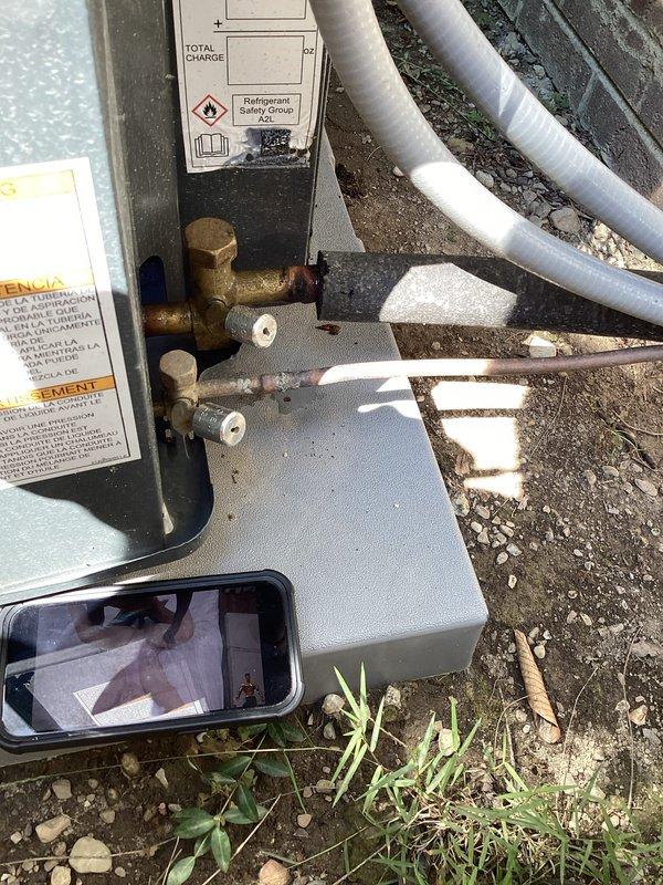 Completed scheduled preventive maintenance on outdoor condensing unit as part of ongoing cooling system service plan. Performed comprehensive system inspection including refrigerant line assessment, electrical control panel verification, and operational diagnostics using calibrated testing equipment to measure system temperatures and pressures. All components found operating within manufacturer specifications, with refrigerant charge levels confirmed adequate and service valves properly secured.