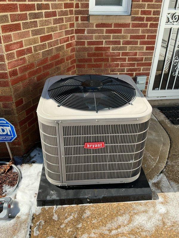 Responded to service call for continuous water discharge from Bryant AC unit. Upon inspection, found condensate drainage issue causing water stream from unit. Inspected interior components including capacitor, contactor, and electrical connections which appeared in serviceable condition. Addressed drainage concern to restore proper condensate removal and prevent water accumulation around unit exterior.