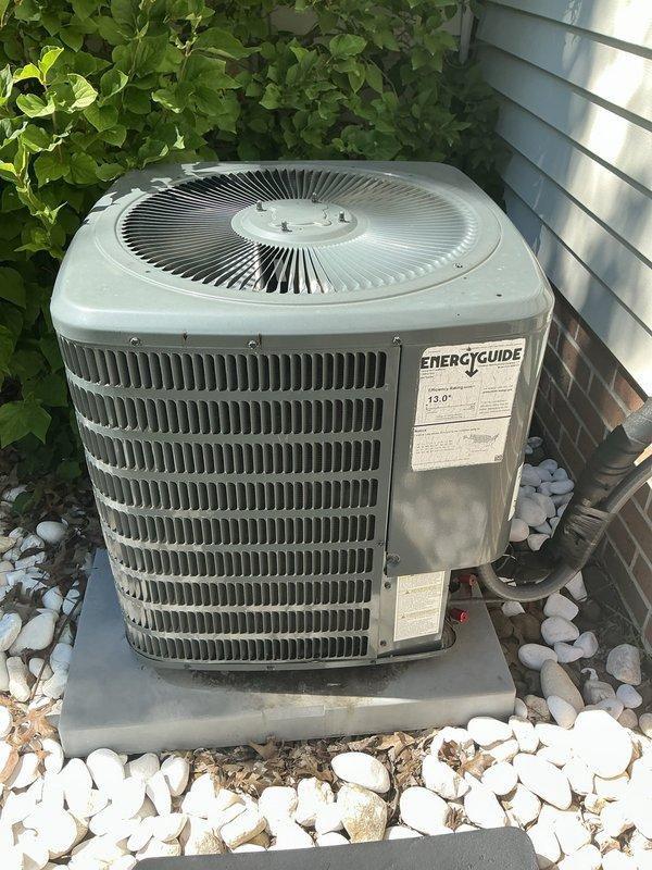 Completed routine cooling system maintenance on residential HVAC system. Performed comprehensive inspection of outdoor condenser unit and indoor air handler, verified proper operation of all components, checked refrigerant levels, cleaned condenser coils, inspected electrical connections, and confirmed adequate airflow through the system. Unit operating within normal parameters with no issues identified.