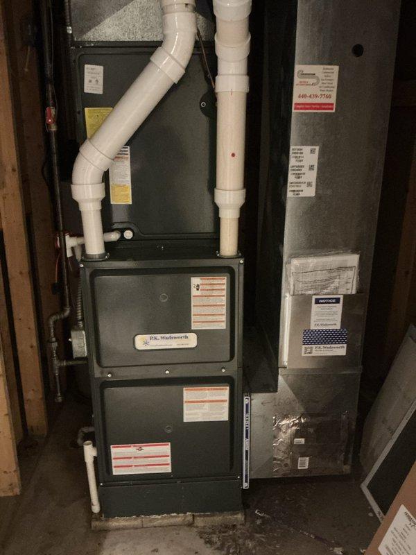 Completed routine cooling system maintenance on residential HVAC system. Performed comprehensive inspection of outdoor condenser unit and indoor air handler, verified proper operation of all components, checked refrigerant levels, cleaned condenser coils, inspected electrical connections, and confirmed adequate airflow through the system. Unit operating within normal parameters with no issues identified.