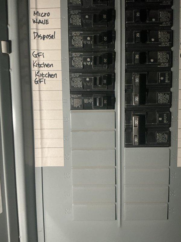 Installed two exterior GFCI-protected outlets with new Milbank weatherproof enclosure mounted on building siding. Ran gray flexible conduit from panel box to exterior location, added dedicated circuit breakers to main electrical panel, and completed all necessary wiring to code specifications for outdoor receptacles.